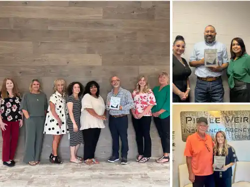 Pirkle Weir Insurance Receives Agency Excellence Award Among National Peers